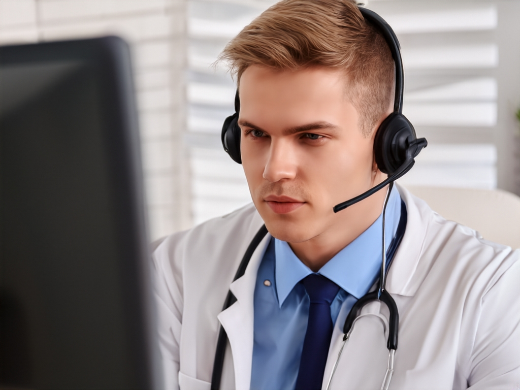 Gesundheitszeugnis-Online: Arzt in Online-Beratung